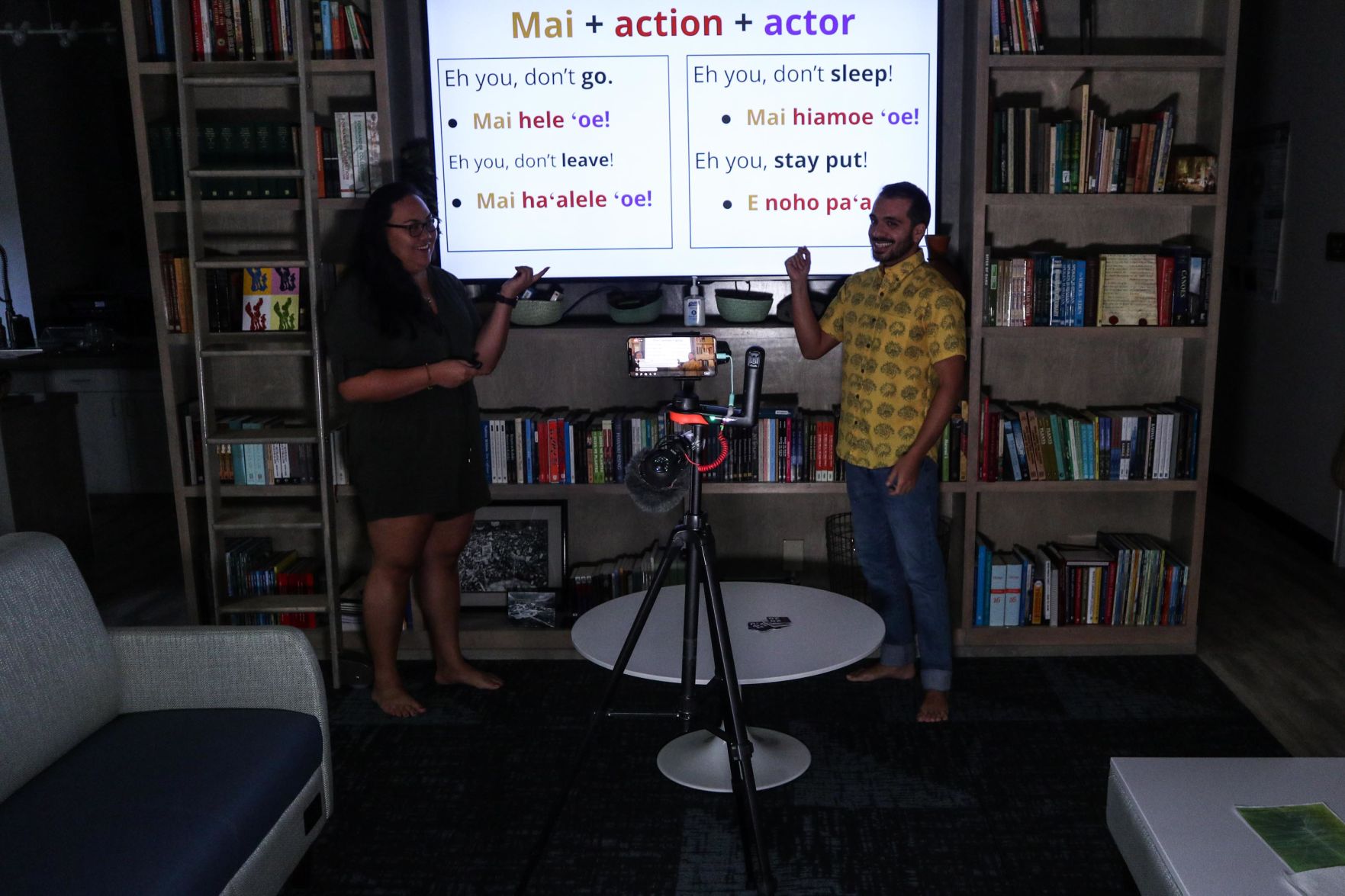 Olelo Hawaii online class